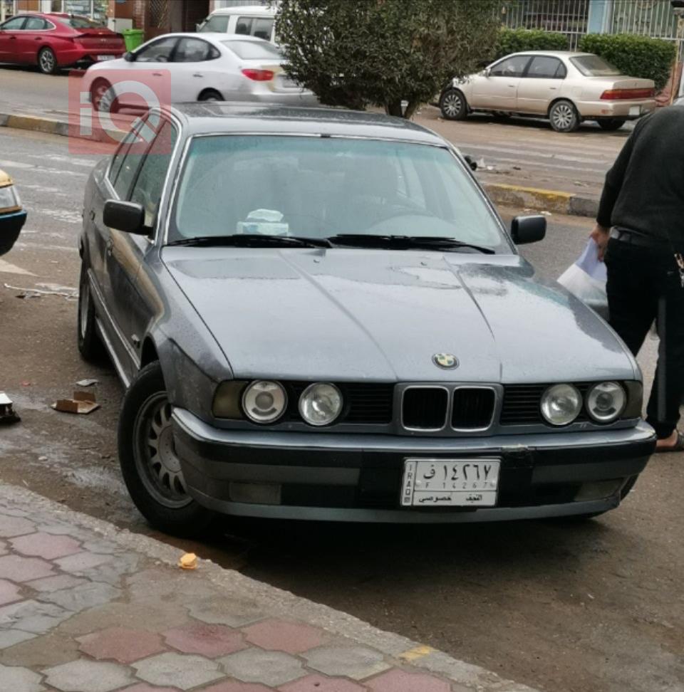 بي ام دبليو الفئة 5